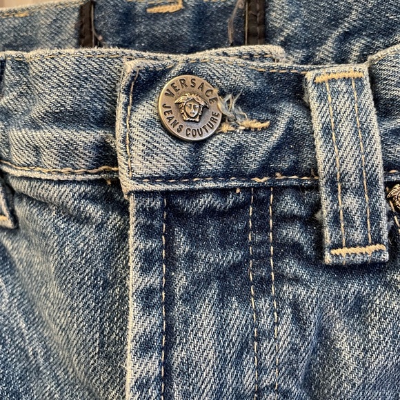 90’s Vintage Versace Jeans - Vintage Denim - Picture 2 of 5